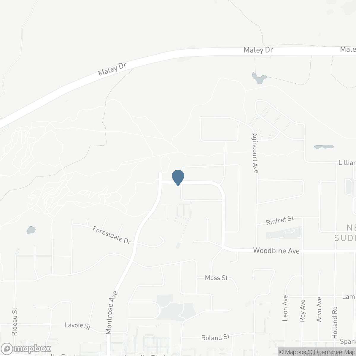 844 Windermere Crescent, Greater Sudbury, Ontario P3A 5A5